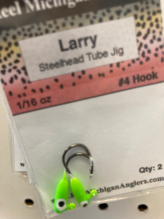 1/16 oz Tube Jig Larry