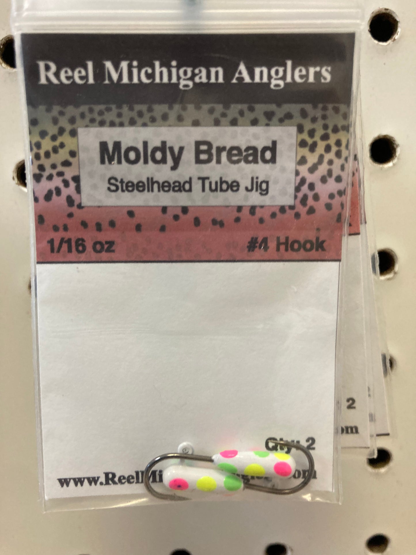 1/16 oz Tube Jig Moldy Bread