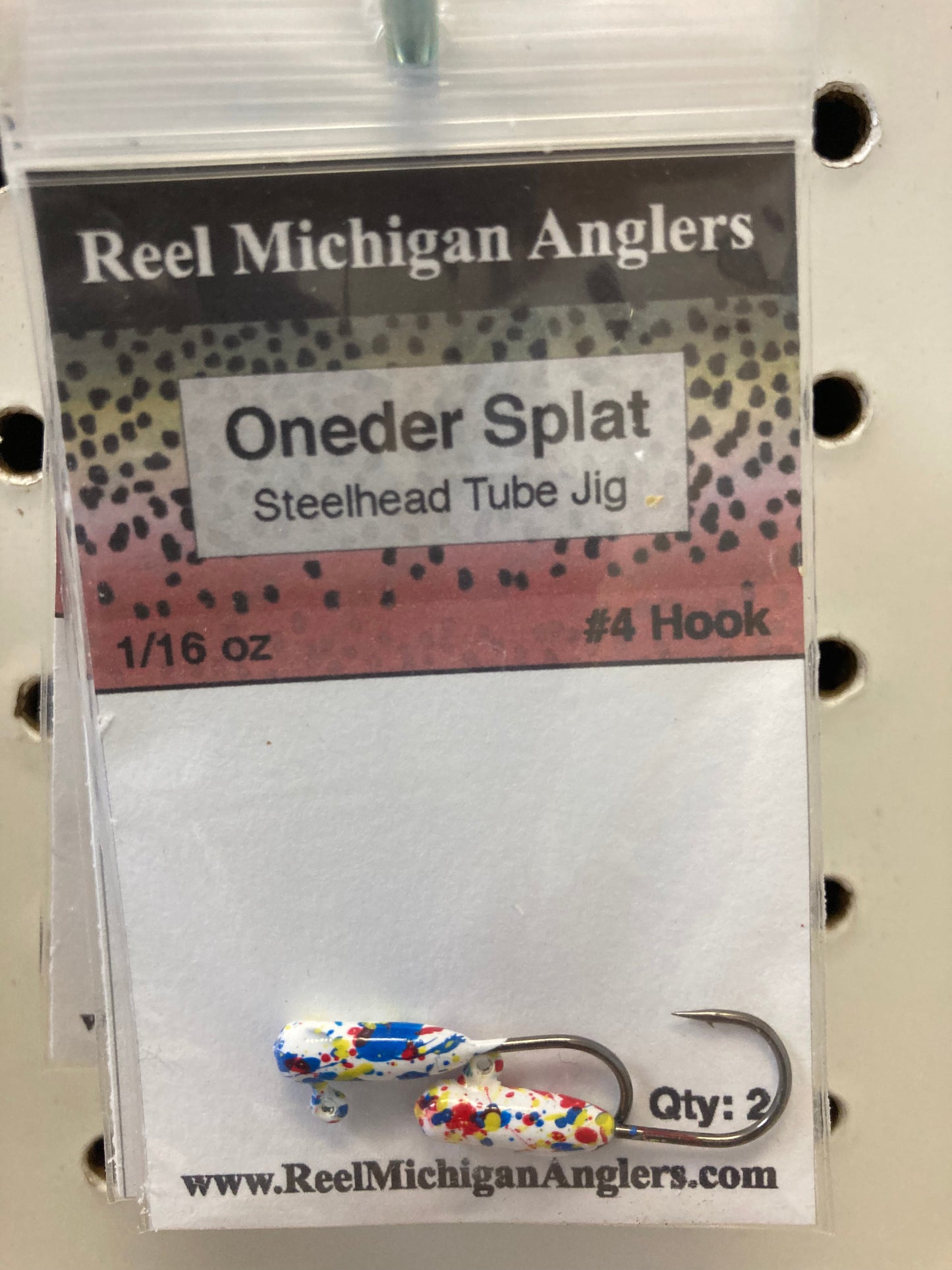 1/16 oz Tube Jig oneder Splat