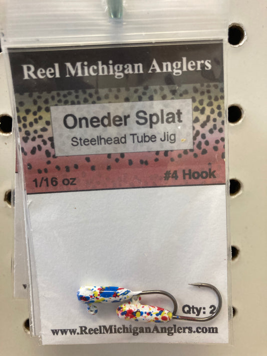 1/16 oz Tube Jig oneder Splat