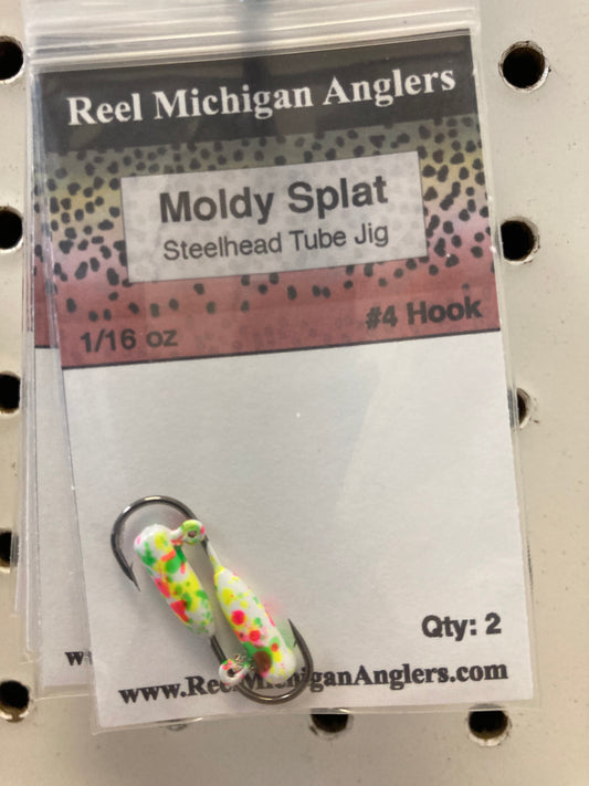 1/16 oz Tube Jig Moldy Splat