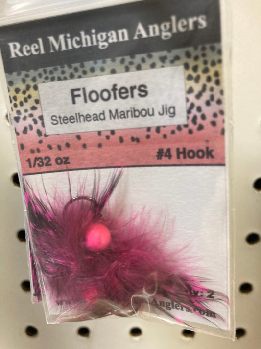 1/32 oz Hair Jig Floofers