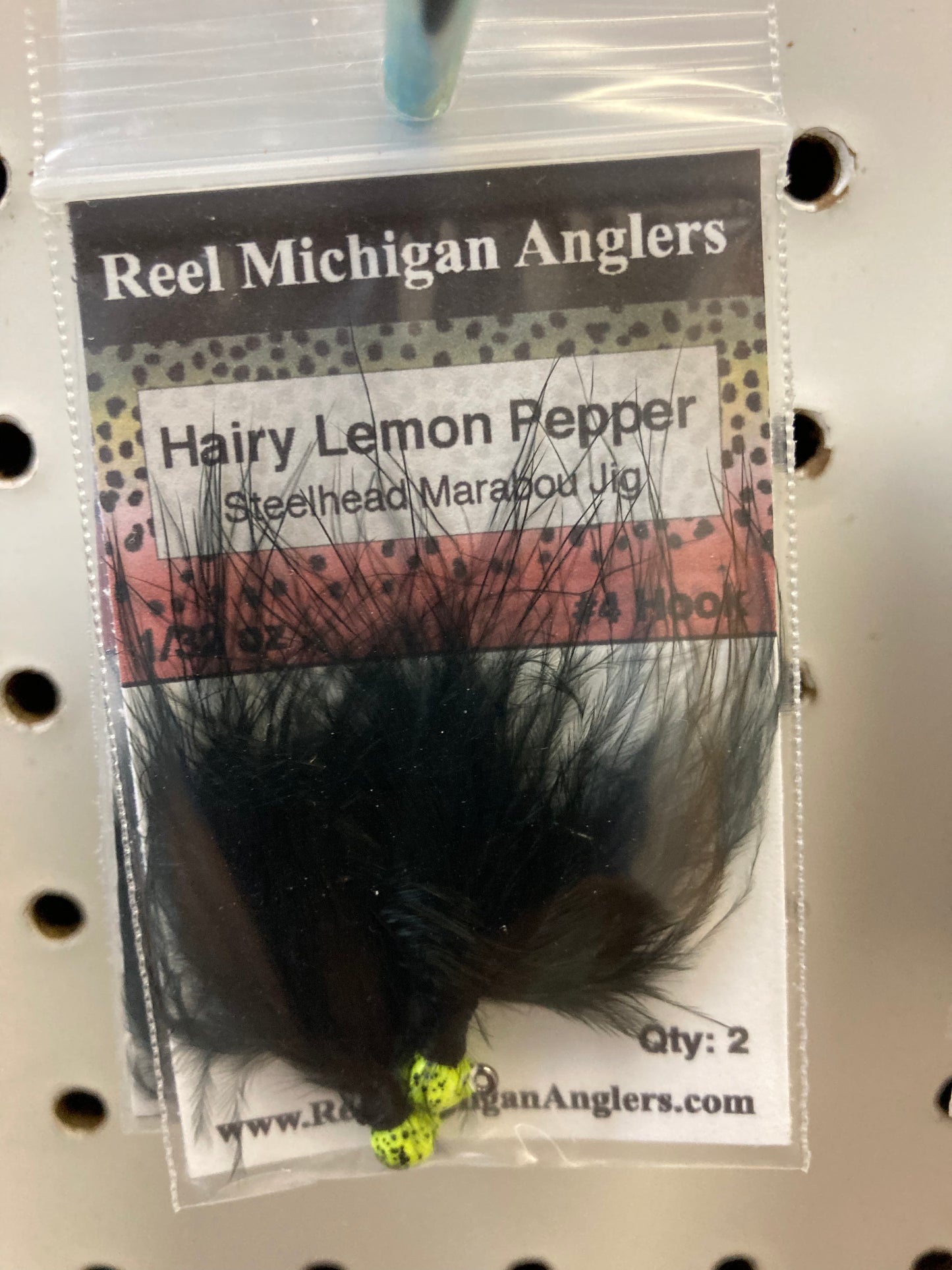 1/32oz Hairy Lemon Pepper