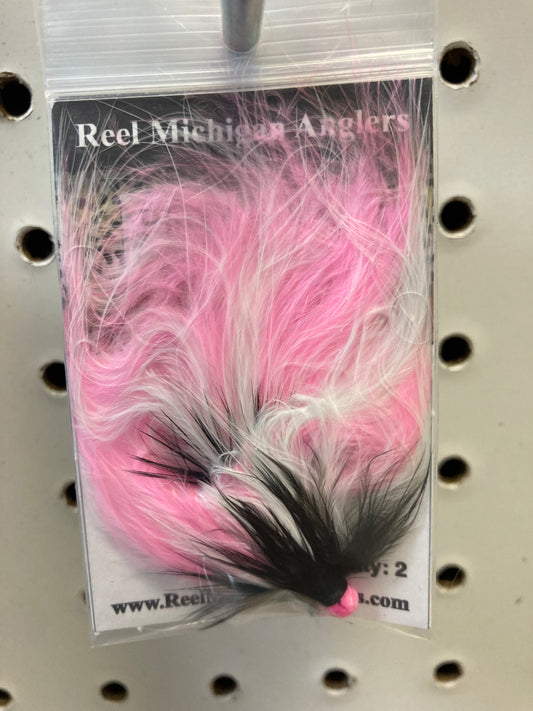 1/32 oz Hair Jig              Pink Panther