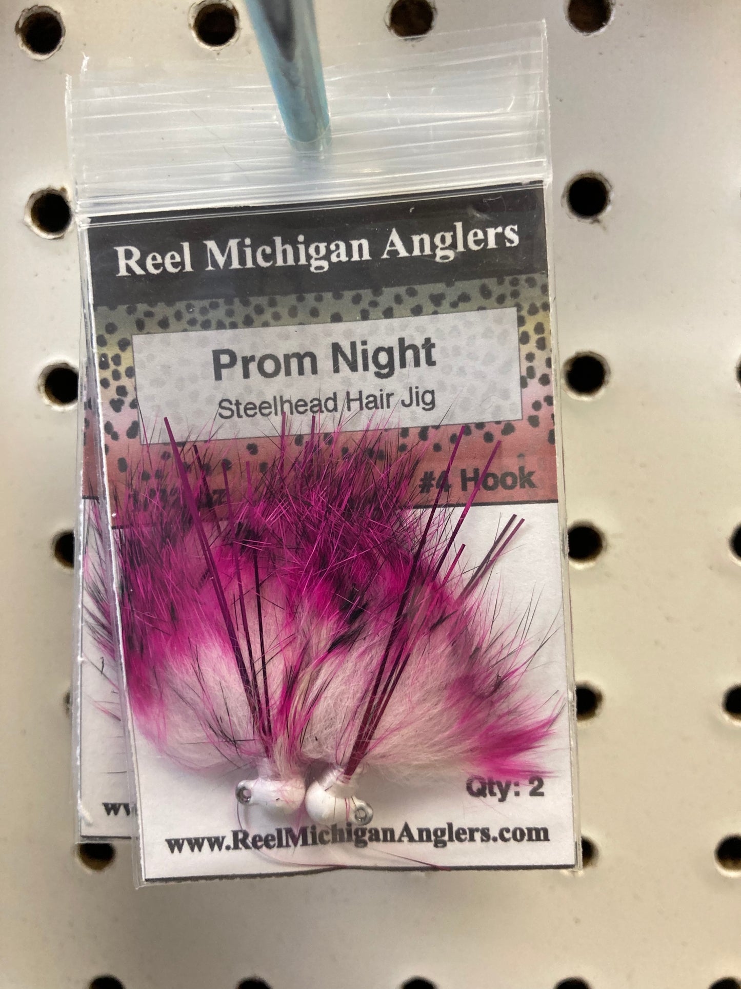 1/32 oz Hair Jig Prom Night