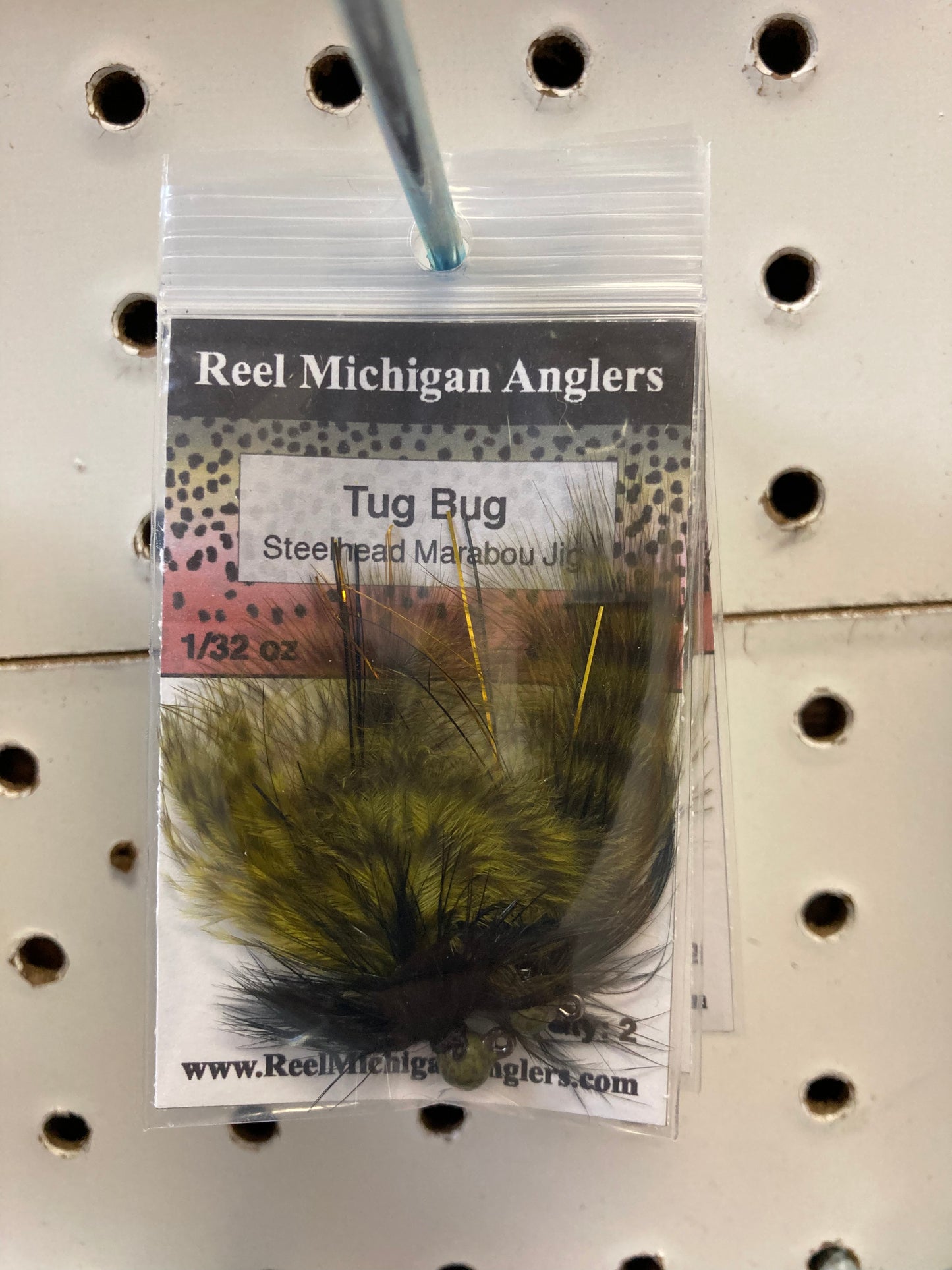 1/32 oz Hair Jig Tug Bug 2 pk