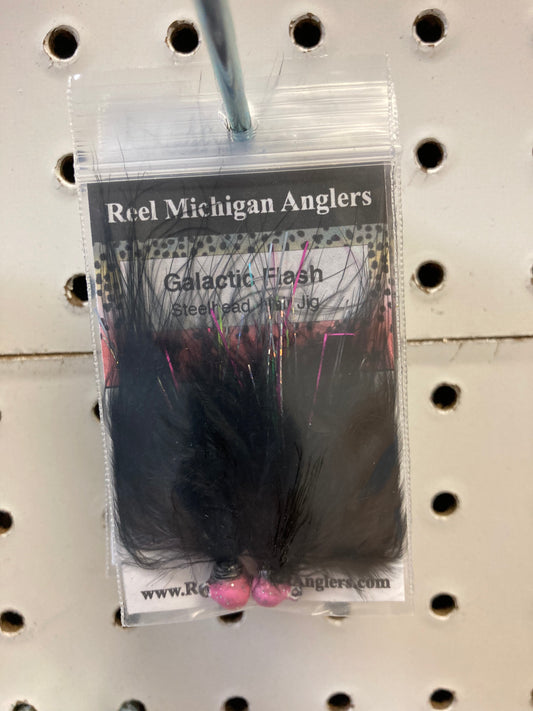 1/32 oz Hair Jig         Galactic Flash